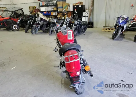 2007 Honda Vt750 C2F from USA, damaged, VIN JH2RC53407M002528